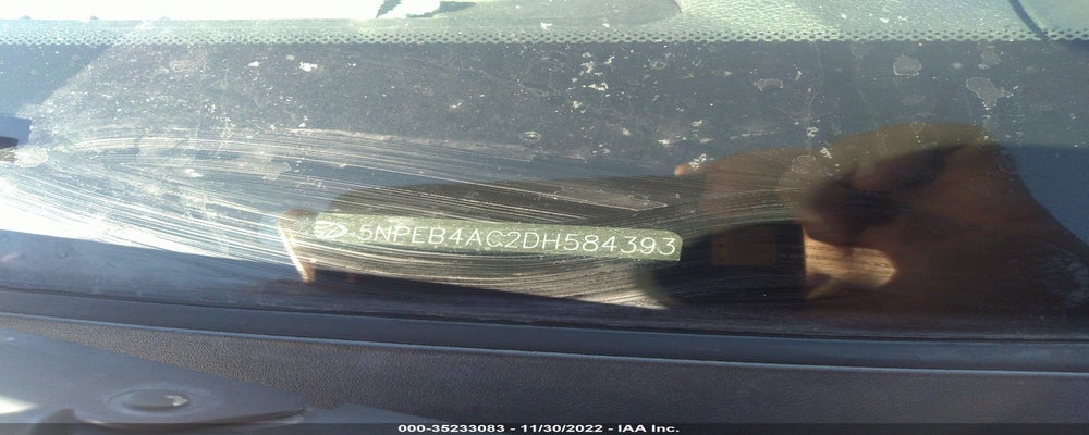 5NPEB4AC2DH584393 2013 HYUNDAI SONATA photo no. 9