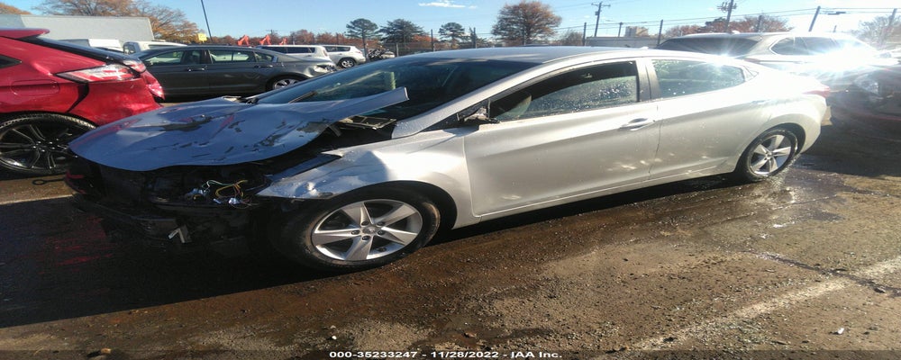 5NPDH4AE6DH302476 2013 HYUNDAI ELANTRA photo no. 2