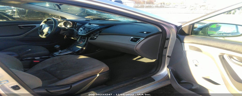 5NPDH4AE6DH302476 2013 HYUNDAI ELANTRA photo no. 5