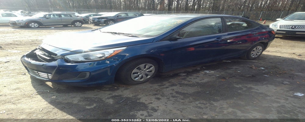 KMHCT4AE7HU217258 2017 HYUNDAI ACCENT photo no. 2
