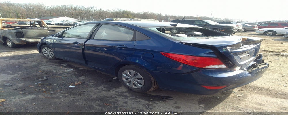 KMHCT4AE7HU217258 2017 HYUNDAI ACCENT photo no. 3