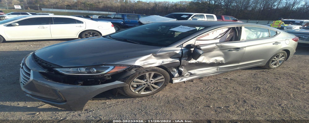 5NPD84LF9JH354170 2018 HYUNDAI ELANTRA photo no. 2