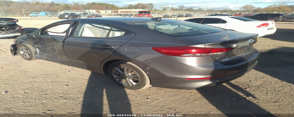 5NPD84LF9JH354170 2018 HYUNDAI ELANTRA photo no. 3