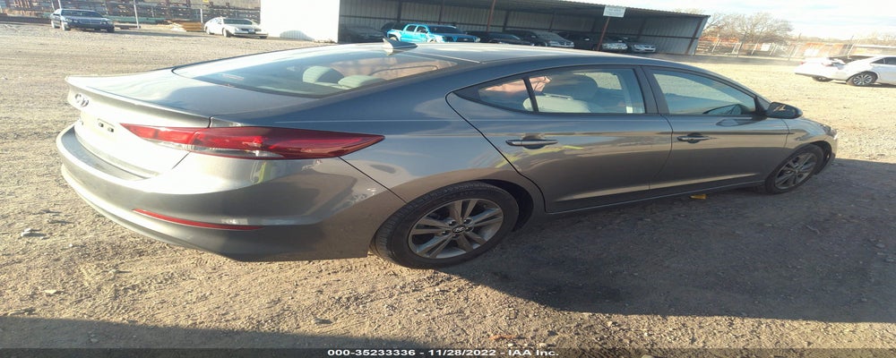 5NPD84LF9JH354170 2018 HYUNDAI ELANTRA photo no. 4
