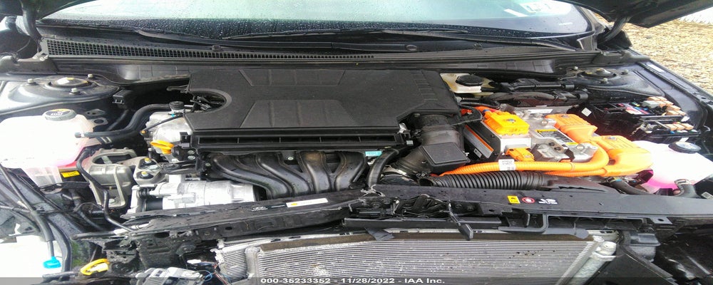 KMHLN4AJ2NU017049 2022 HYUNDAI ELANTRA HYBRID photo no. 10