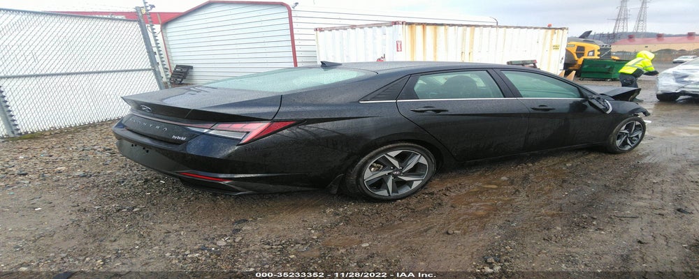 KMHLN4AJ2NU017049 2022 HYUNDAI ELANTRA HYBRID photo no. 4