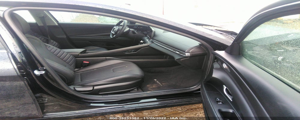 KMHLN4AJ2NU017049 2022 HYUNDAI ELANTRA HYBRID photo no. 5
