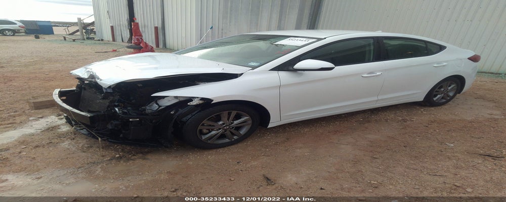 5NPD84LF8JH216734 2018 HYUNDAI ELANTRA photo no. 2