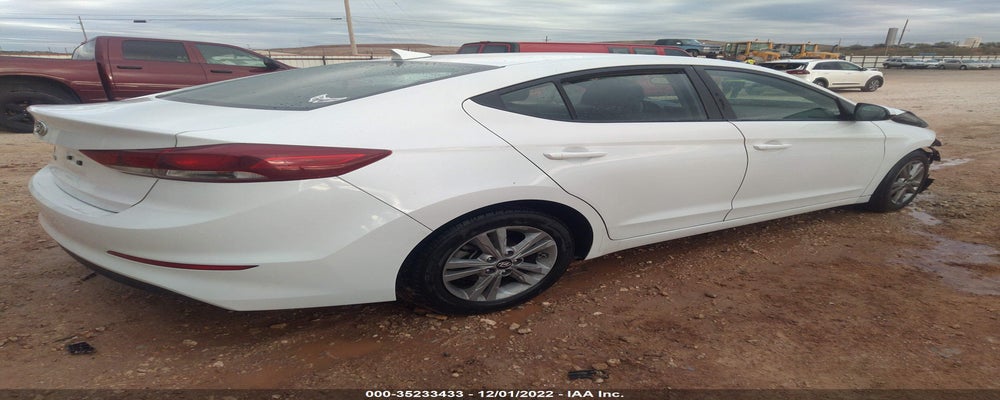 5NPD84LF8JH216734 2018 HYUNDAI ELANTRA photo no. 4