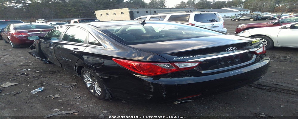 5NPEC4AC9CH347444 2012 HYUNDAI SONATA photo no. 3