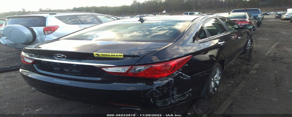 5NPEC4AC9CH347444 2012 HYUNDAI SONATA photo no. 4