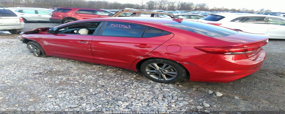 5NPD84LF6JH258531 2018 HYUNDAI ELANTRA photo no. 3