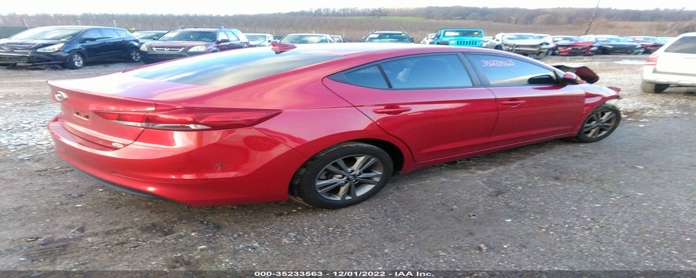 5NPD84LF6JH258531 2018 HYUNDAI ELANTRA photo no. 4