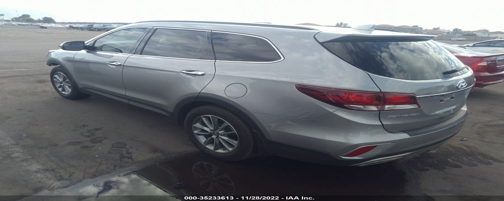 KM8SM4HF1JU267845 2018 HYUNDAI SANTA FE photo no. 3