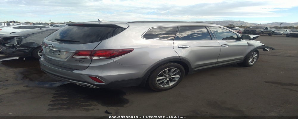 KM8SM4HF1JU267845 2018 HYUNDAI SANTA FE photo no. 4