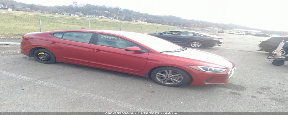 5NPD84LF3JH340944 2018 HYUNDAI ELANTRA photo no. 1