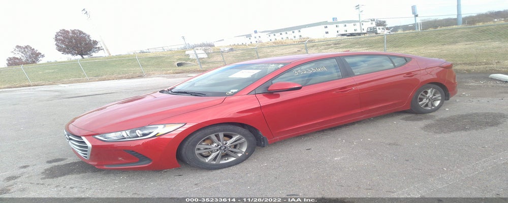 5NPD84LF3JH340944 2018 HYUNDAI ELANTRA photo no. 2
