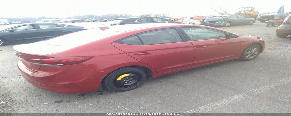 5NPD84LF3JH340944 2018 HYUNDAI ELANTRA photo no. 4