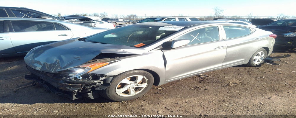 KMHDH4AE0BU100165 2011 HYUNDAI ELANTRA photo no. 2