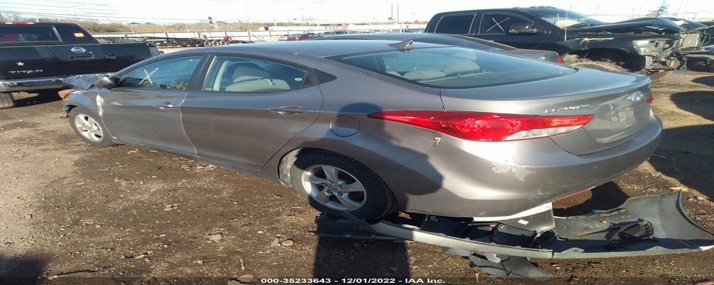 KMHDH4AE0BU100165 2011 HYUNDAI ELANTRA photo no. 3