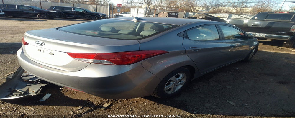 KMHDH4AE0BU100165 2011 HYUNDAI ELANTRA photo no. 4