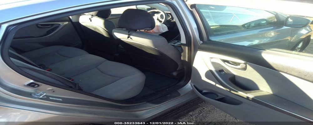 KMHDH4AE0BU100165 2011 HYUNDAI ELANTRA photo no. 8