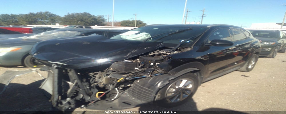 KM8J33A42JU773055 2018 HYUNDAI TUCSON photo no. 2