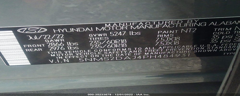 5NMS2DAJ4PH484931 2023 HYUNDAI SANTA FE photo no. 9
