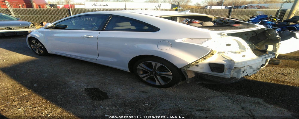 KMHDH6AH0EU026191 2014 HYUNDAI ELANTRA COUPE photo no. 3