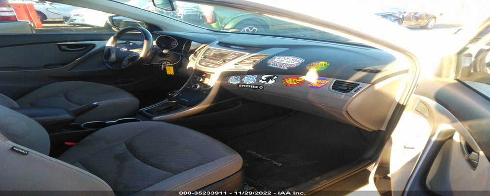 KMHDH6AH0EU026191 2014 HYUNDAI ELANTRA COUPE photo no. 5