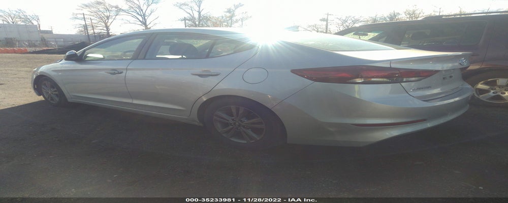 5NPD84LF6JH239140 2018 HYUNDAI ELANTRA photo no. 3
