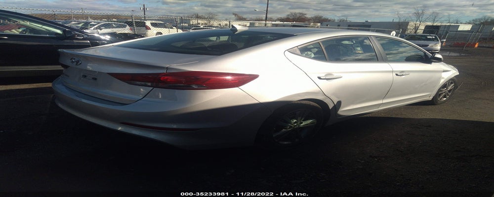 5NPD84LF6JH239140 2018 HYUNDAI ELANTRA photo no. 4