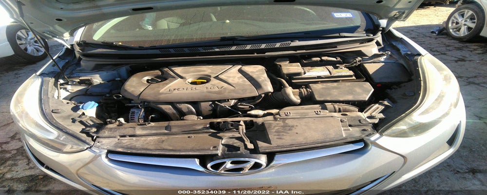 5NPDH4AE8FH580606 2015 HYUNDAI ELANTRA photo no. 10