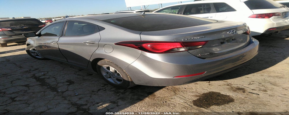 5NPDH4AE8FH580606 2015 HYUNDAI ELANTRA photo no. 3