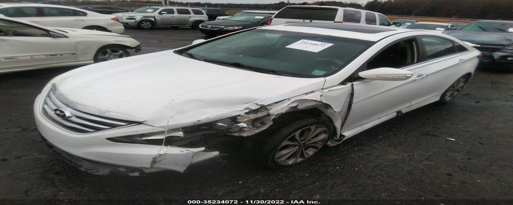 5NPEC4AB1EH816133 2014 HYUNDAI SONATA photo no. 2