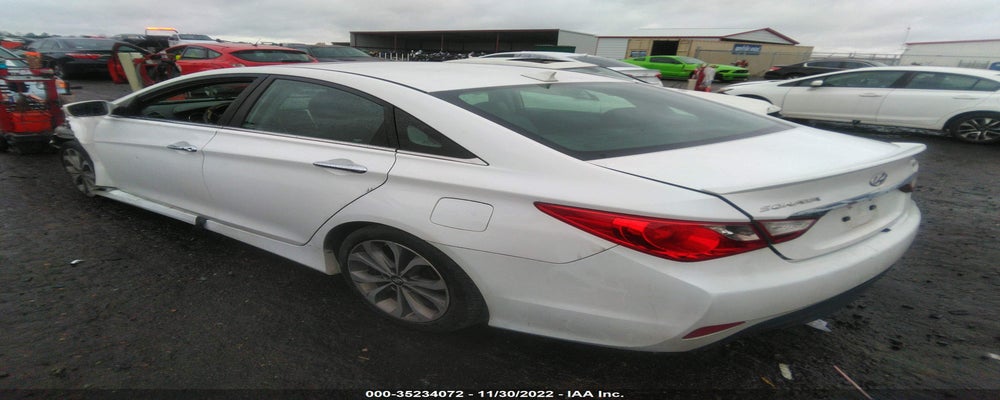 5NPEC4AB1EH816133 2014 HYUNDAI SONATA photo no. 3