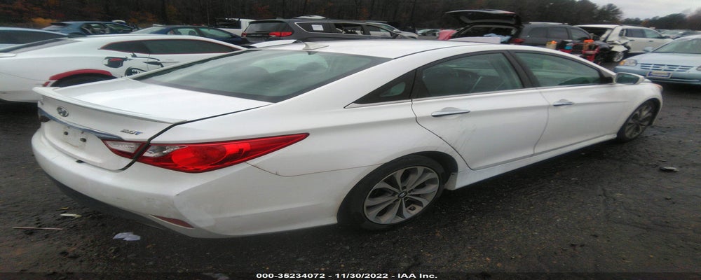 5NPEC4AB1EH816133 2014 HYUNDAI SONATA photo no. 4
