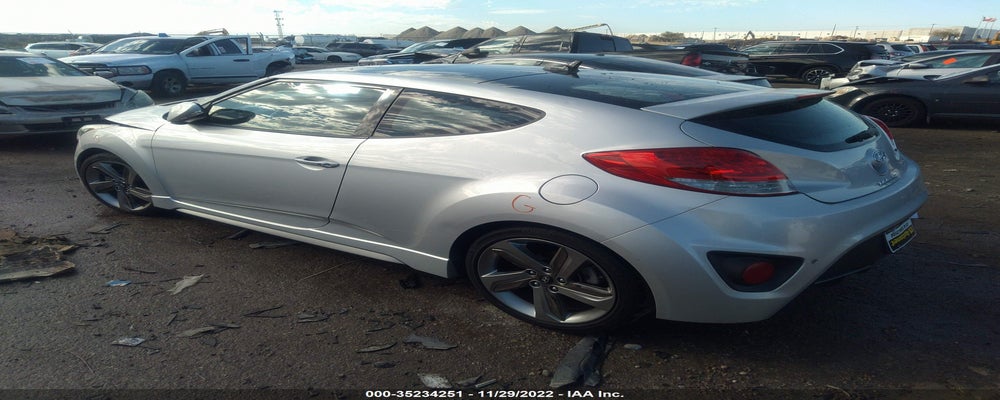 KMHTC6AE0FU243953 2015 HYUNDAI VELOSTER photo no. 3