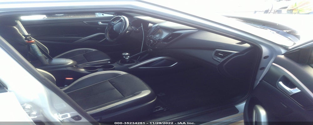 KMHTC6AE0FU243953 2015 HYUNDAI VELOSTER photo no. 5