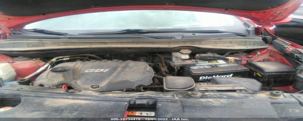 KM8JU3AGXEU812567 2014 HYUNDAI TUCSON photo no. 10