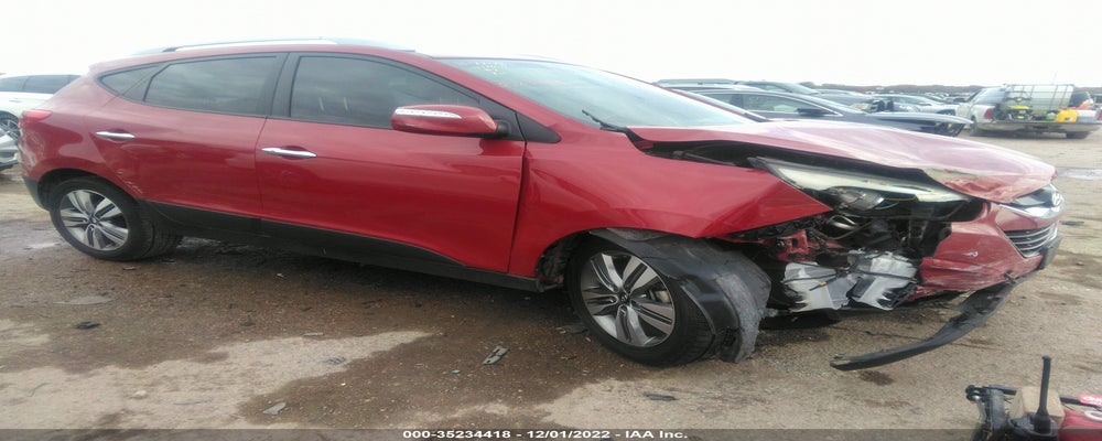 KM8JU3AGXEU812567 2014 HYUNDAI TUCSON photo no. 2