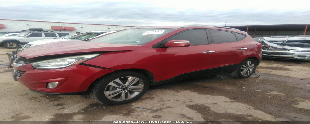 KM8JU3AGXEU812567 2014 HYUNDAI TUCSON photo no. 2