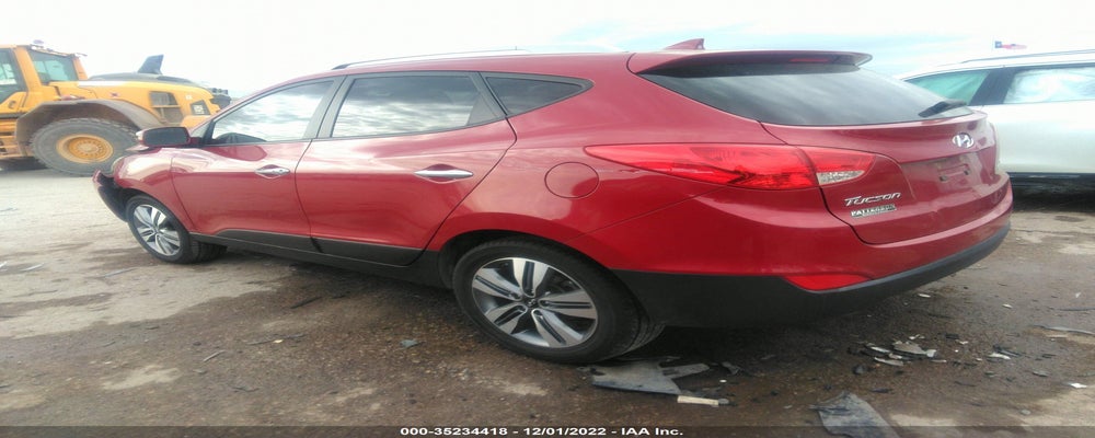 KM8JU3AGXEU812567 2014 HYUNDAI TUCSON photo no. 3