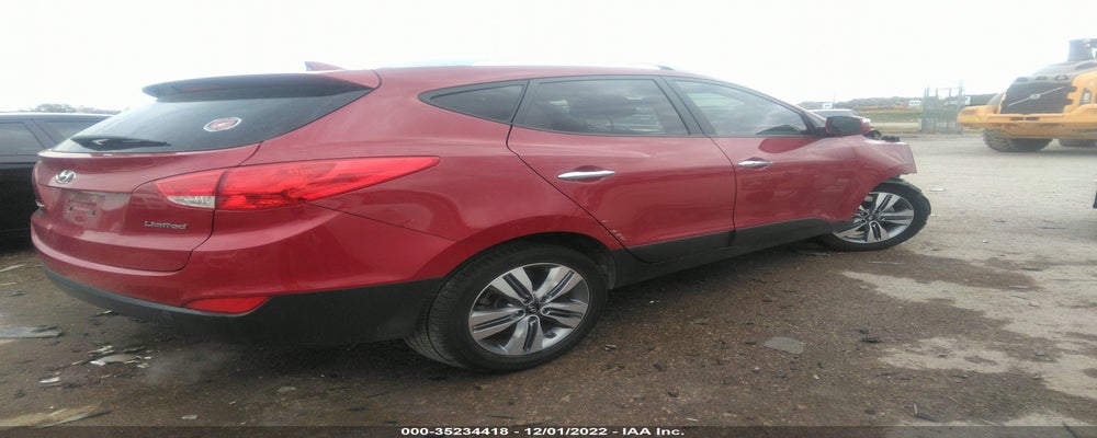 KM8JU3AGXEU812567 2014 HYUNDAI TUCSON photo no. 4