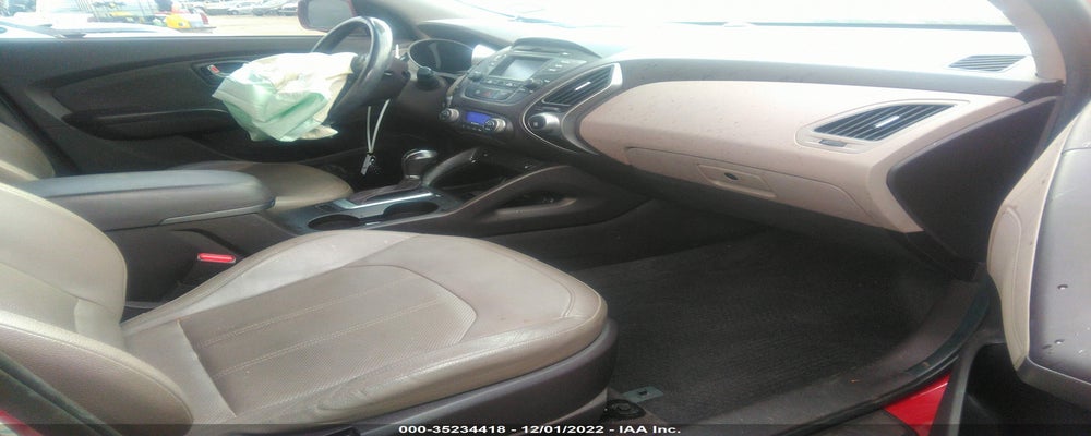 KM8JU3AGXEU812567 2014 HYUNDAI TUCSON photo no. 5