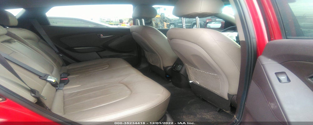 KM8JU3AGXEU812567 2014 HYUNDAI TUCSON photo no. 8