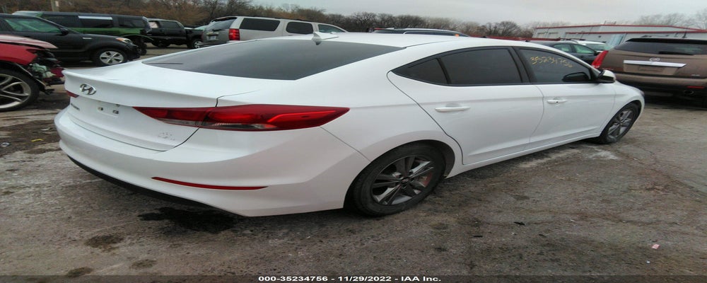 5NPD84LF3HH167873 2017 HYUNDAI ELANTRA photo no. 4