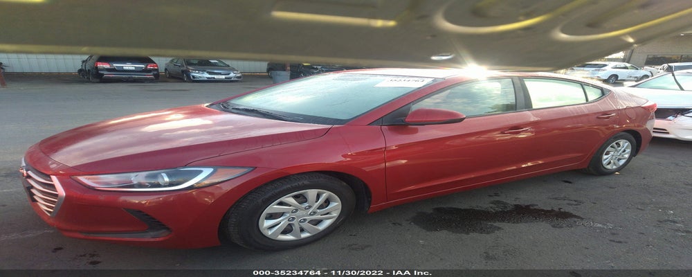 5NPD74LF2HH079190 2017 HYUNDAI ELANTRA photo no. 2