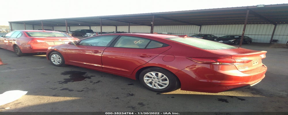 5NPD74LF2HH079190 2017 HYUNDAI ELANTRA photo no. 3