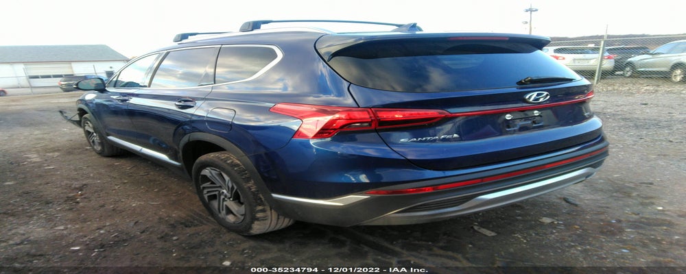 5NMS2DAJ7NH451483 2022 HYUNDAI SANTA FE photo no. 3